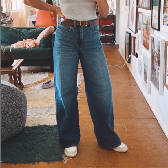 Madewell Denim - NWT Madewell Superwide-Leg Jeans
